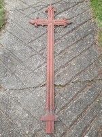 Decorative cast cross for sale!
