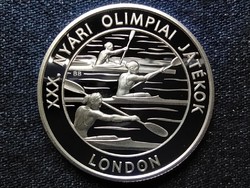 XXX. Nyári Olimpiai Játékok - London .925 ezüst 3000 Forint 2012 BP PP (id54487)