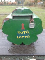 Toto - lottery letter box for sale!