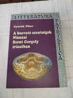 Tibor Györök: the sacraments of initiation in the writings of St. Gregory