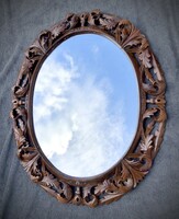 Old, hand-carved Florentine frame. ( Mirror )