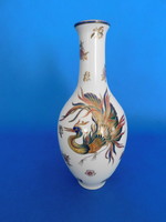 Zsolnay phoenix pattern vase