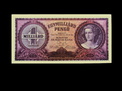 1 MILLIÁRD PENGŐ - 1946 - Az inflációs sor egyik legszebb pénze! (Olvass!)