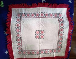 Cross-stitch old tablecloth for sale