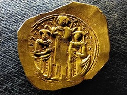 Bizánci Birodalom Andronikos II / Michael IX (1295-1320) arany Hüperperon 4,04g (id66150)