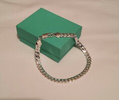 Silver plated bracelet new!