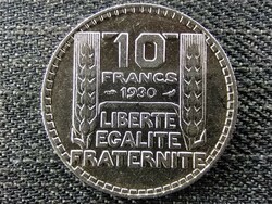 Franciaország Harmadik Köztársaság .680 ezüst 10 frank 1930 (id46761)