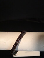 Garnet stone bracelet