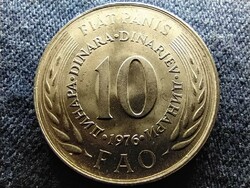 Yugoslavia fao 10 dinars 1976 (id78111)