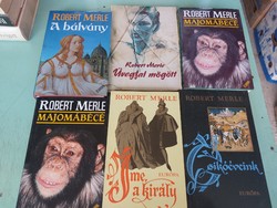 Robert Merle's 17 books in one. HUF 8,000
