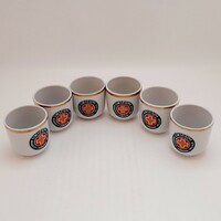 Hollóházi Unicumos pohár készlet, 6 db
