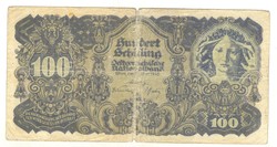 100 schilling 1945 Ausztria