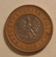 Lengyelország 1995. 2 Zloty (72)