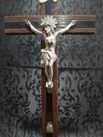 Antique bider corpus crucifix cross. Negotiable!