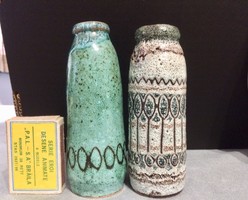 Retro small stone vase