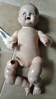 Antique large baby doll, marked {j4}