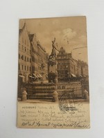 Augsburg city postcard