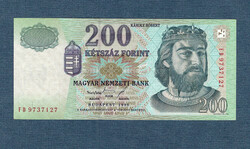 200 Forint 1998 FD