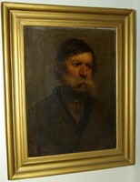 Portrait of Károly Cserna
