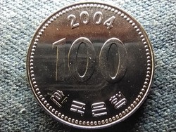 Dél-Korea 100 won 2004 UNC FORGALMI SORBÓL (id70111)