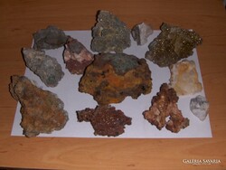 Various mineral resources in one 12 pieces 2 kg
