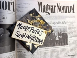 1968 augusztus 29  /  Magyar Nemzet  /  1968-as újság Születésnapra! Ssz.:  19577
