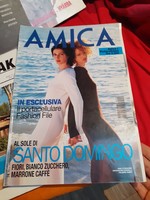 Newspaper - amica March 1997 Italian fashion magazine