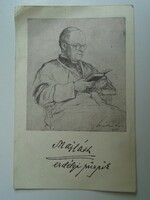 D196466  Gróf Majláth Gusztáv Károly erdélyi püspök  - Márton Lajos - R.M. Cserkészcsapatai 6. 1920k