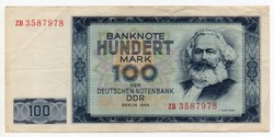 Germany ndk 100 German marks, 1964, rare