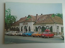 D196499   Balatonszárszó -Véndiófa vendéglő   p1981