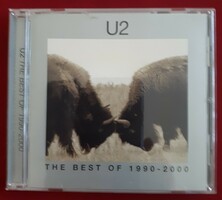 The best of U2 1990-2000: gyári CD