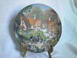 Robert hersey porcelain decorative plate