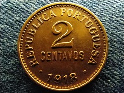 First Republic of Portugal (1910-1926) 2 centavos 1918 (id64927)