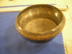 Antique jewelry holder with chiseled rim, rarity for sale, 5 cm wide