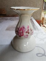 Porcelán gyertyatartó 10,5 cm