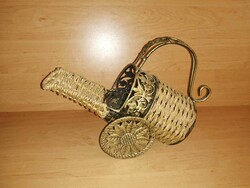 Rattan/bamboo tilaga-shaped wine holder drink holder (bb)