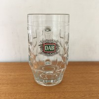Bad dortmunder actien-brauerei retro German 1/2 l beer mug