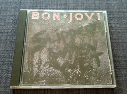 Bon Jovi - slippery when wet cd (used)