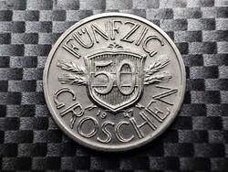 Ausztria 50 groschen, 1947