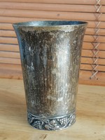 Teván margit wine goblet - silver plated copper - 10.5cm