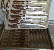 New professional chef knife - ax set in a bag of 24 pieces !!!!!!