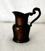 Miniature copper jug