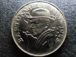 Bartók béla silver 500 forint 1981 bp bu (id62190)