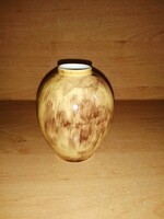 Antik O § E. G. Royal Ausztria porcelán váza - 9 cm magas (26/d)