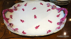 Herend cake plate