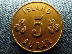 Izland Köztársaság (1944- ) 5 aurar 1960 (id64877)