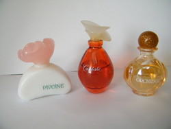 Yves Rocher 7,5 ml-e mini parfümök 3 db