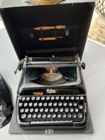 Erika írógép 10-es model 1955'