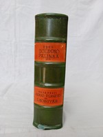 Könyv alakú butella az 1950-es évekből