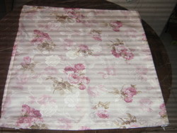 Beautiful pink silk pillowcase
